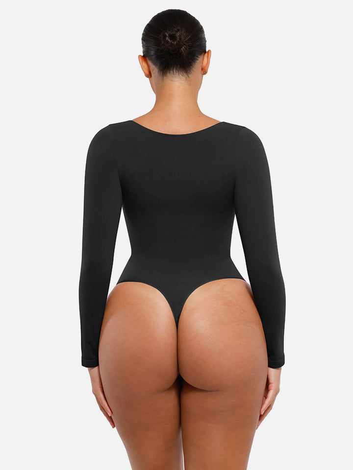 Bloom™ | Body string à manches longues