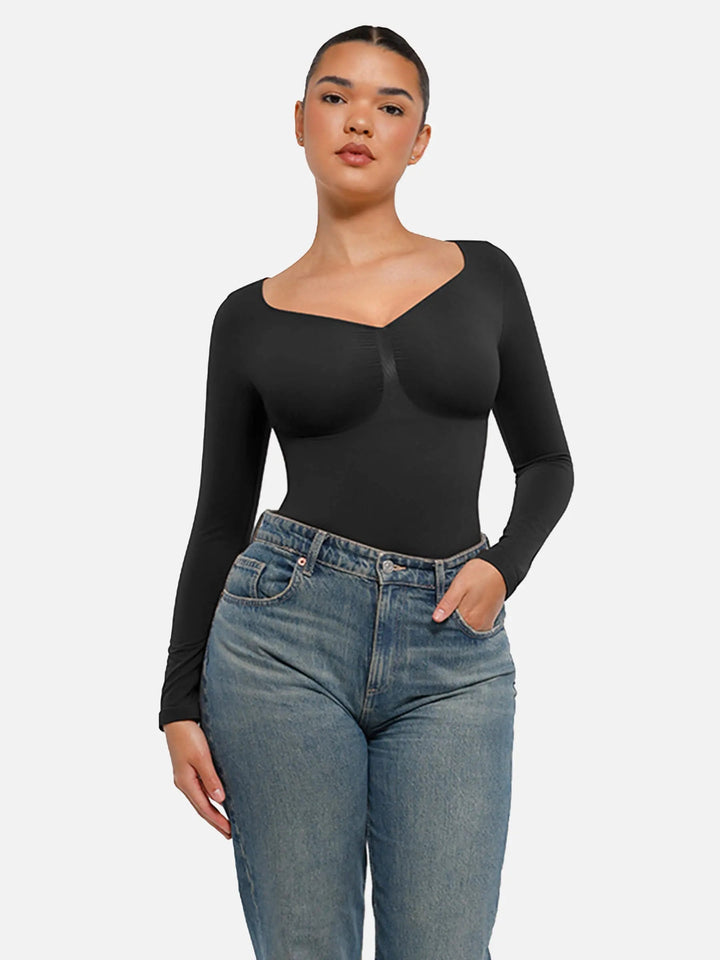 Bloom™ | Body string à manches longues