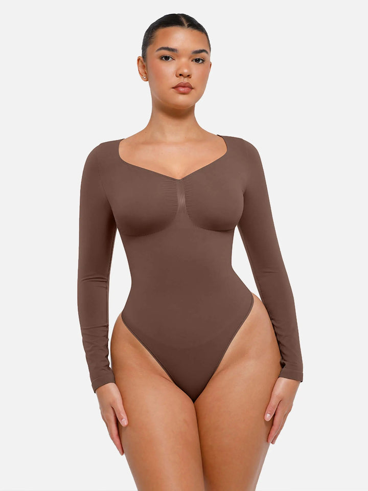 Bloom™ | Body string à manches longues