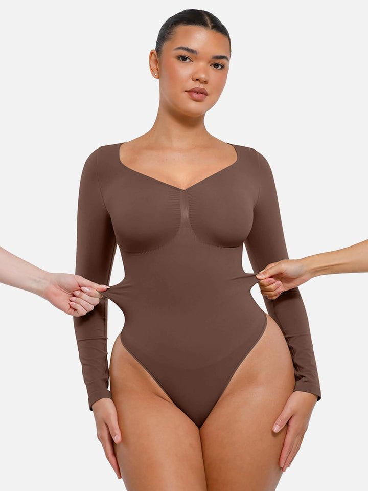 Bloom™ | Body string à manches longues