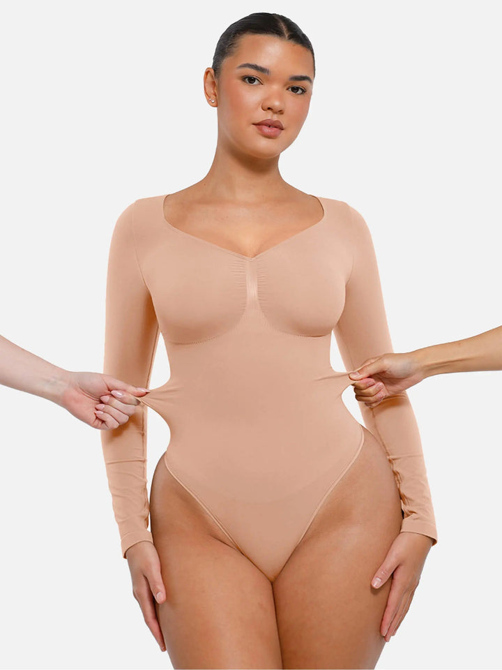 Bloom™ | Body string à manches longues