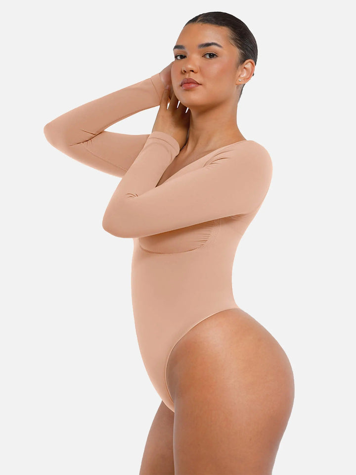 Bloom™ | Body string à manches longues