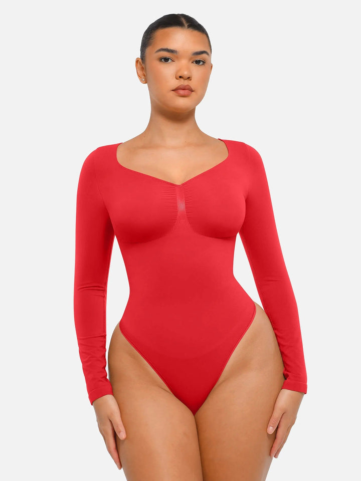 Bloom™ | Body string à manches longues