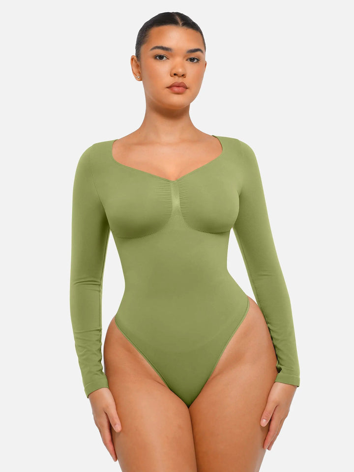 Bloom™ | Body string à manches longues