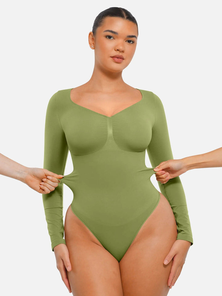 Bloom™ | Body string à manches longues