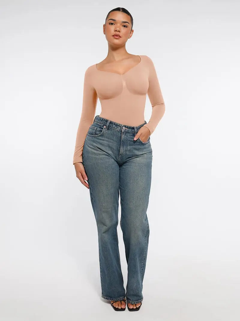 Bloom™ | Body string à manches longues