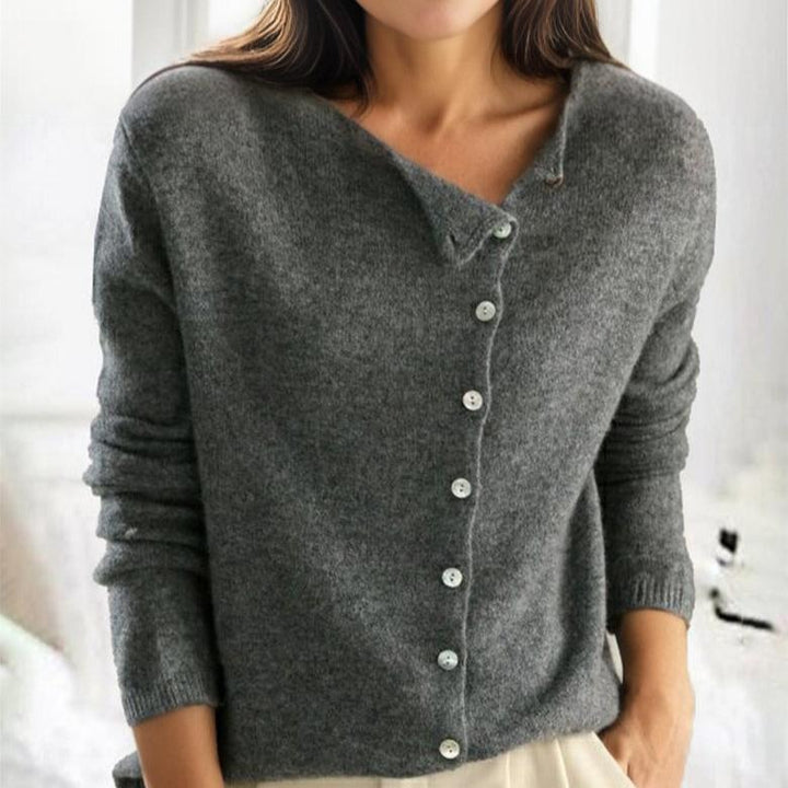 Boukje | Asymmetrische Knoptrui