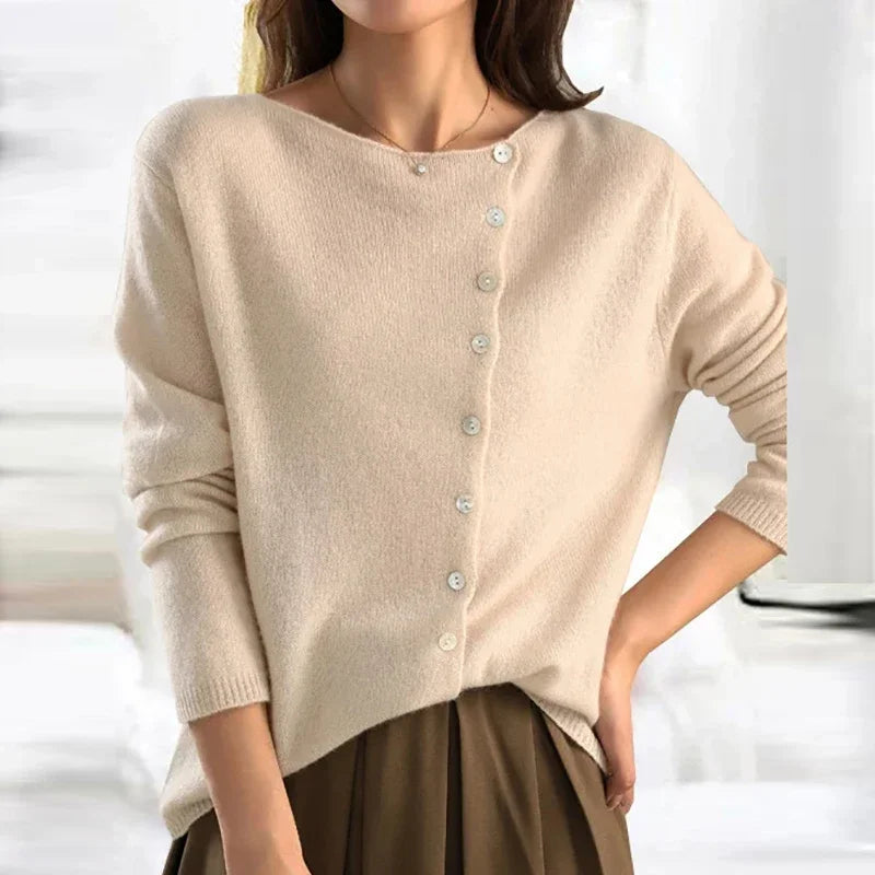 Boukje | Asymmetrische Knoptrui