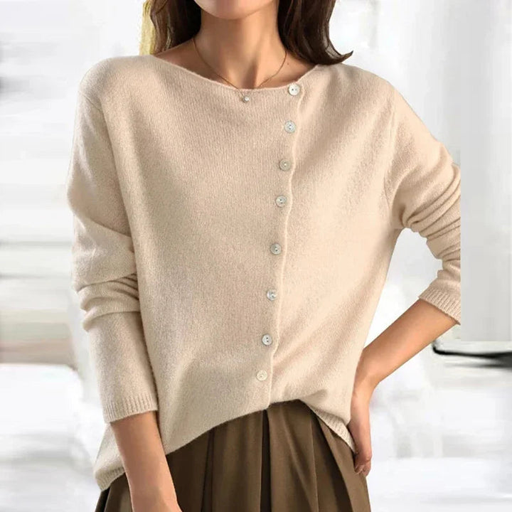 Boukje | Asymmetrische Knoptrui
