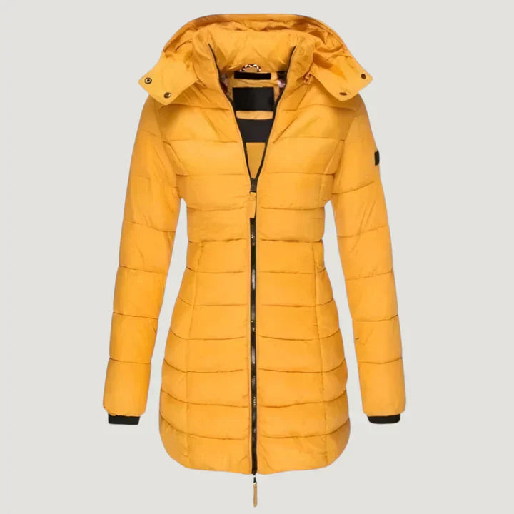 Elara™ | Jouw stijlvolle jas voor de koude dagen