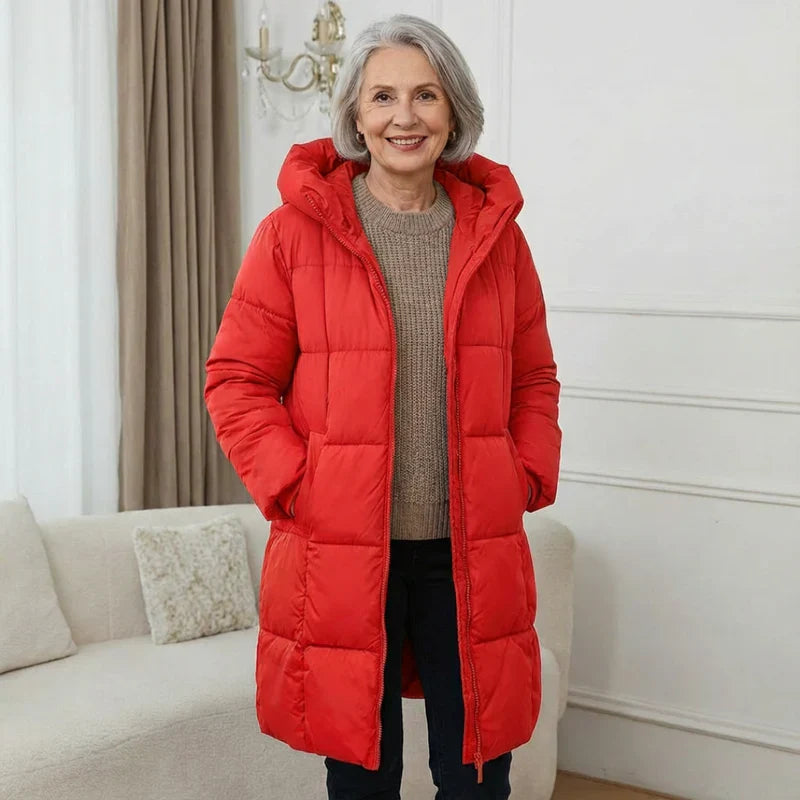 Campbell | Manteau matelassé à capuche
