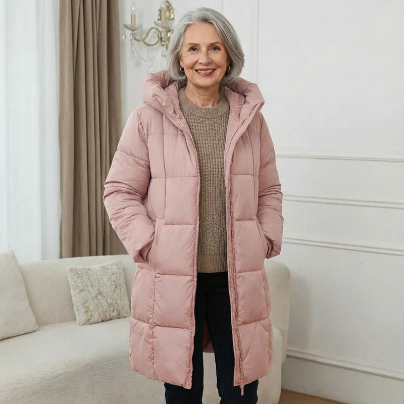 Campbell | Manteau matelassé à capuche