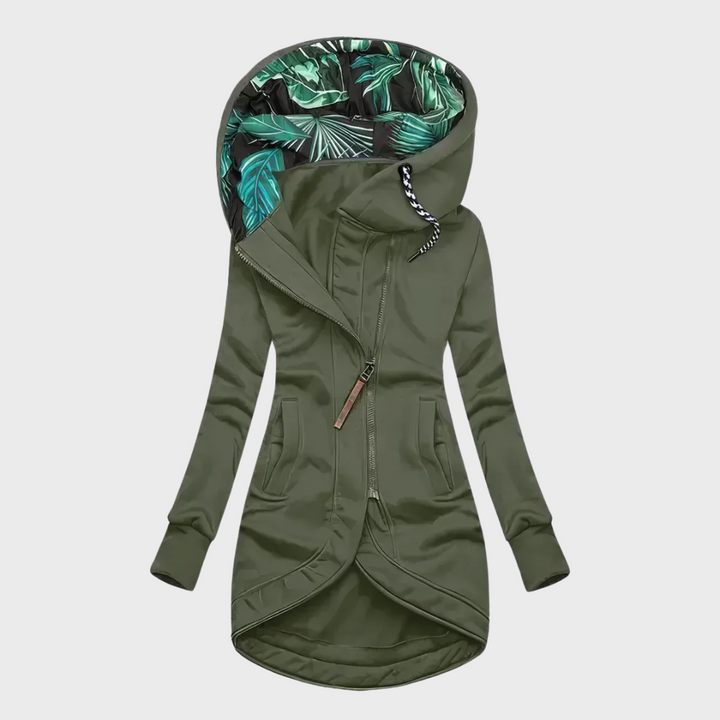 Aurora™ | Manteau d'hiver chic à capuche