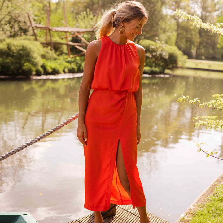Linde | Robe midi légère