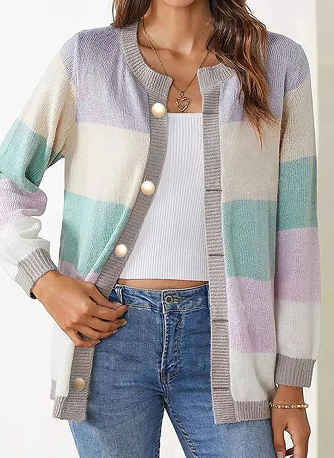 Phoebe | Gilet et cotte de mailles élégants