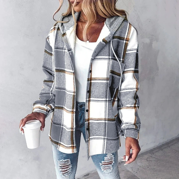 Amara™ | Manteau d'automne douillet et élégant