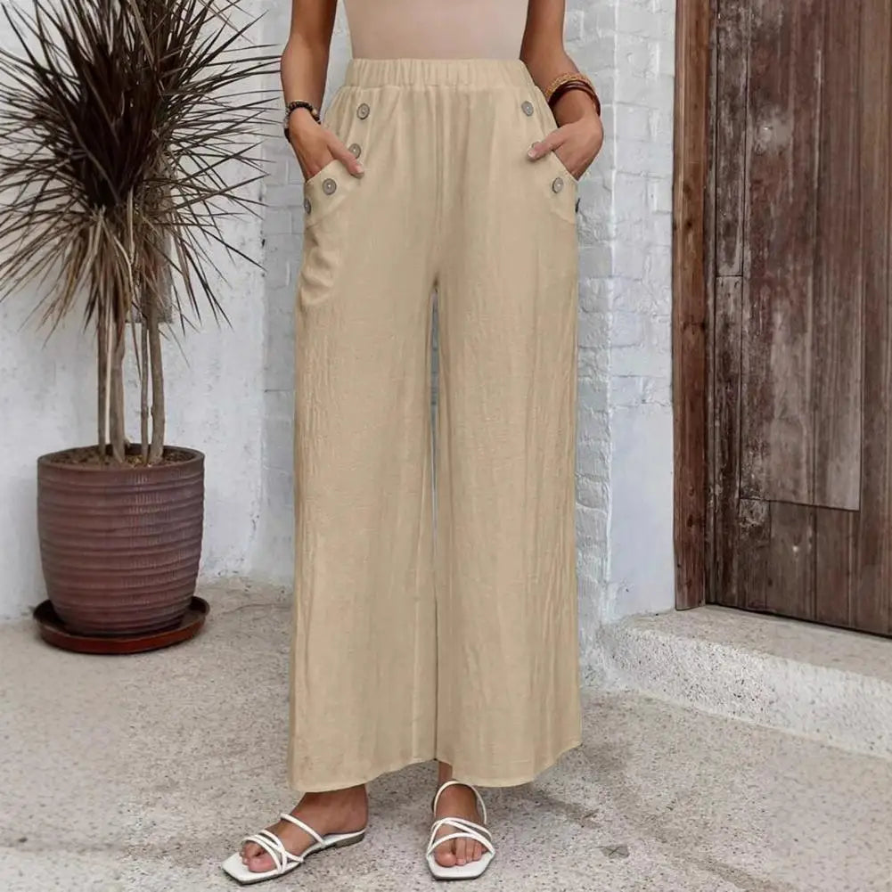 Rhea - Pantalon grande taille Rhea