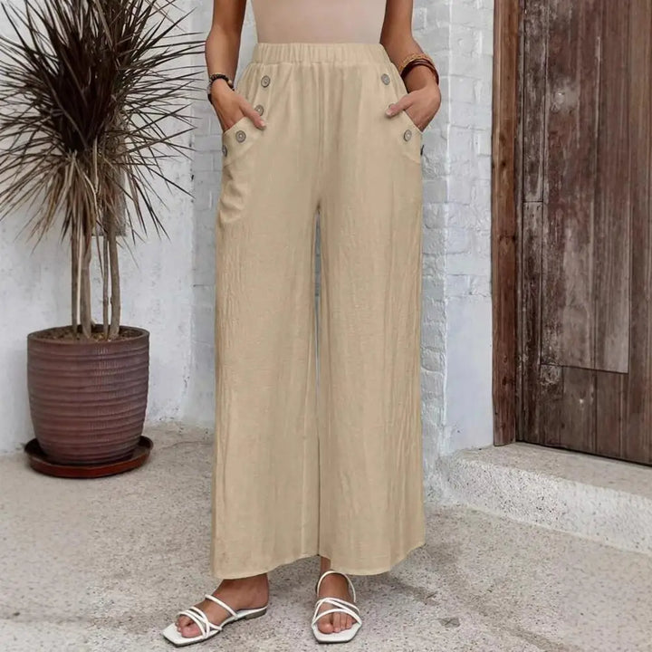 Rhea - Pantalon grande taille Rhea