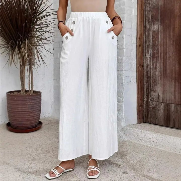 Rhea - Pantalon grande taille Rhea