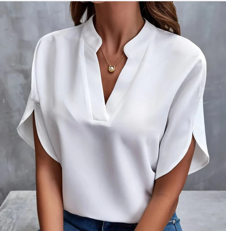 CÉLESTE | Blouse d'été élégante