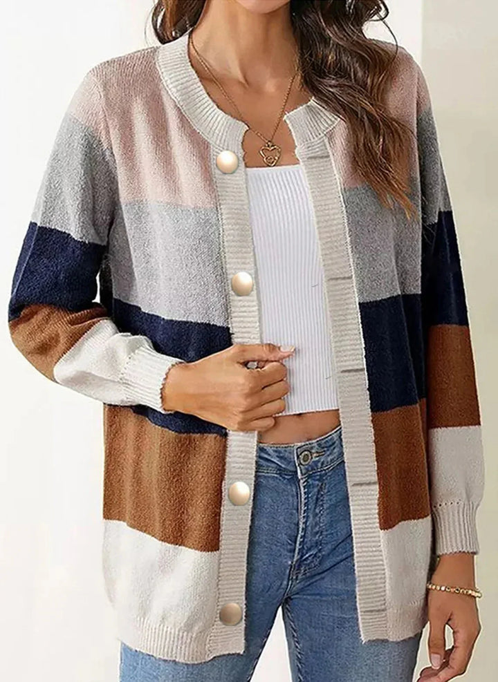 Phoebe | Gilet et cotte de mailles élégants