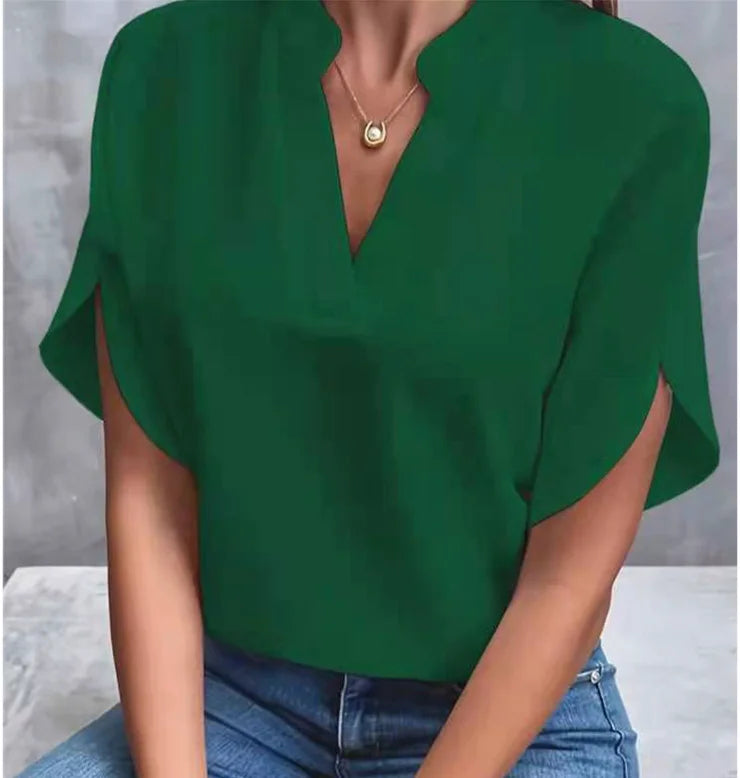CÉLESTE | Blouse d'été élégante