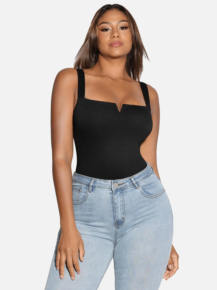 Bloom™ | Body à col carré
