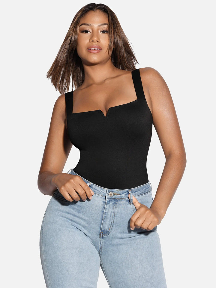 Bloom™ | Body à col carré