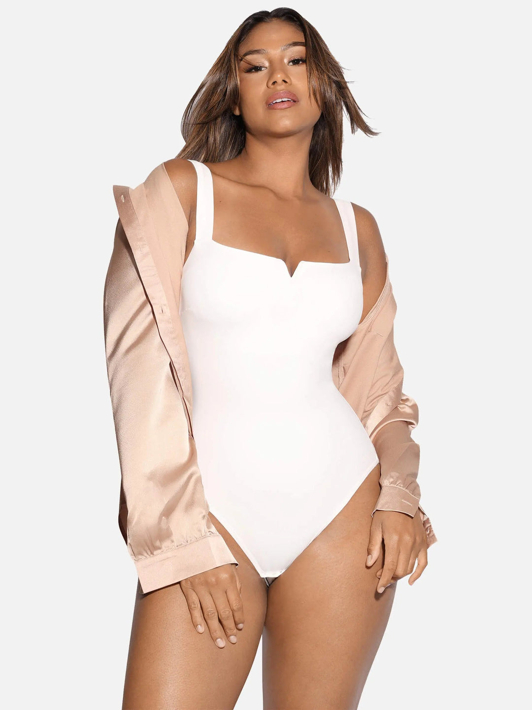 Bloom™ | Body à col carré
