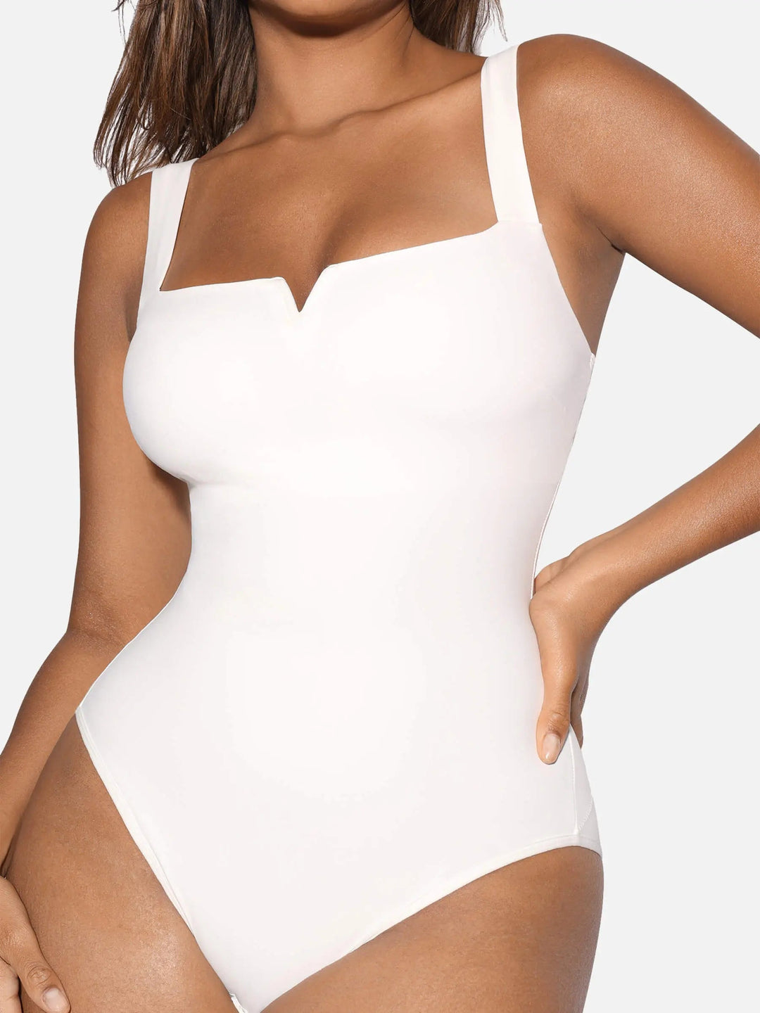 Bloom™ | Body à col carré