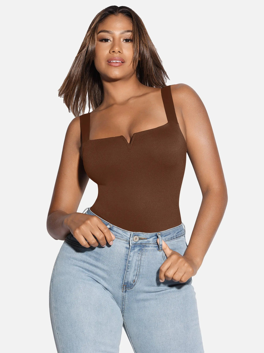 Bloom™ | Body à col carré