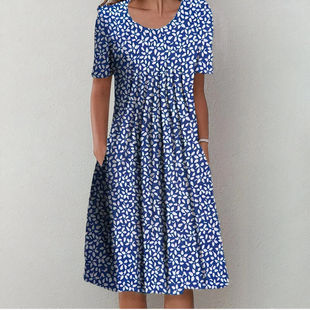 Maud | Vrouwelijke zomerse jurk