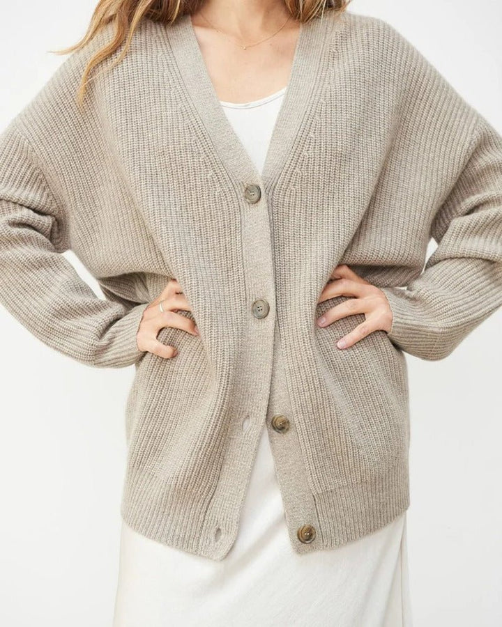 Rina | Cardigan boutonné Breezy