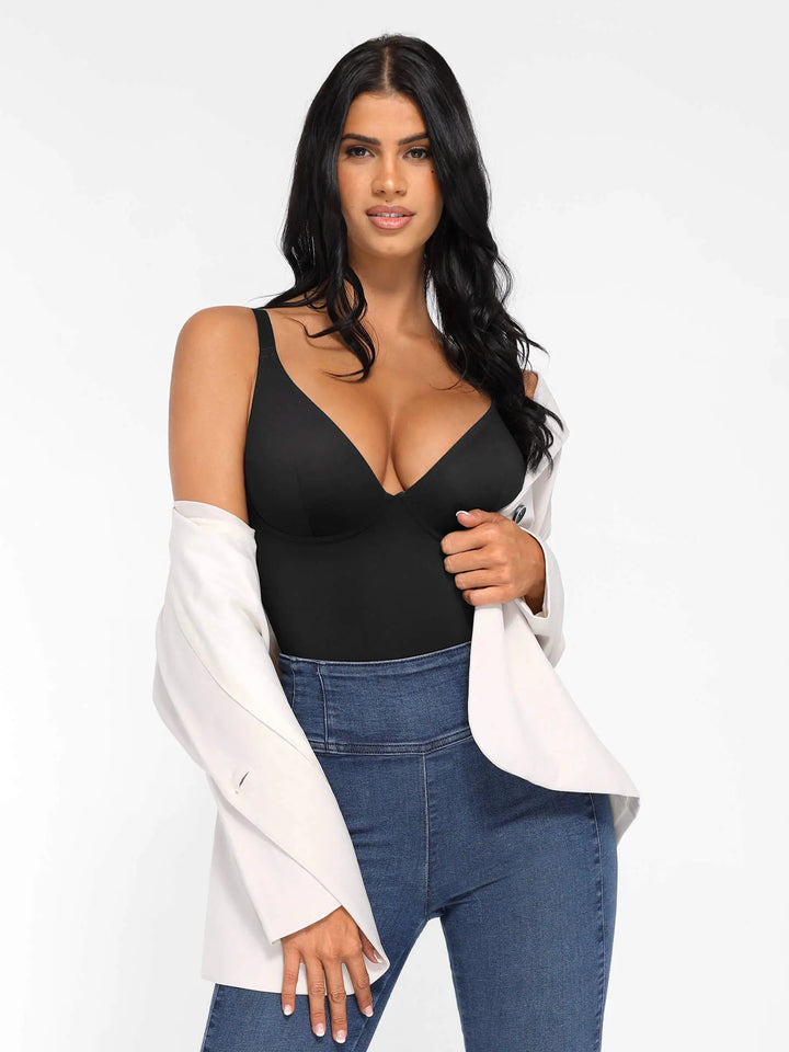 Bloom™ | Body-culotte à col en V