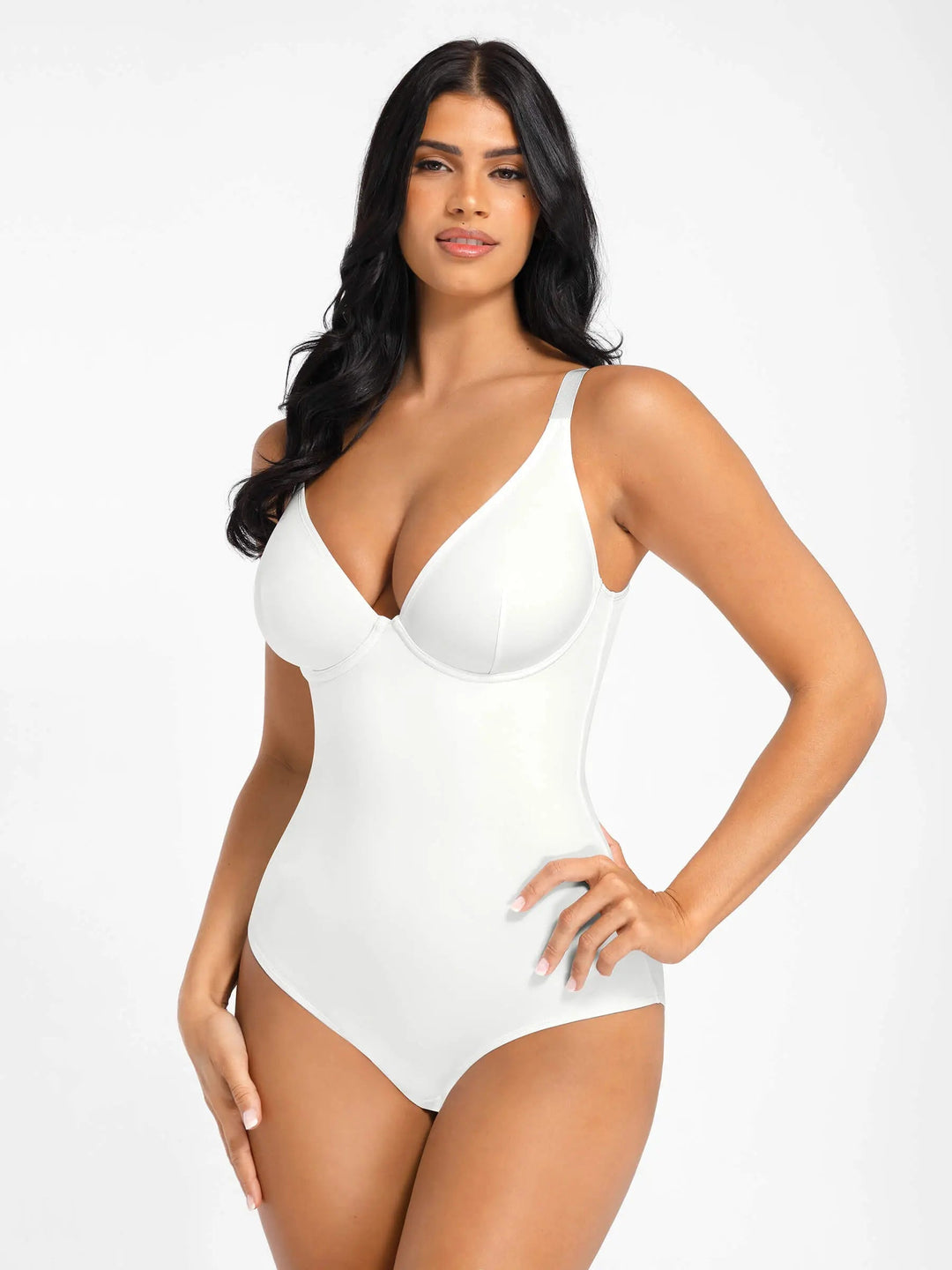 Bloom™ | Body-culotte à col en V