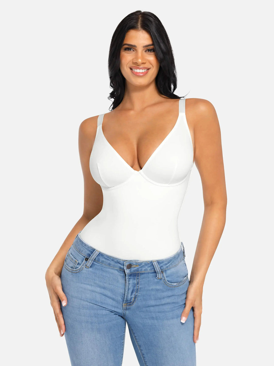 Bloom™ | Body-culotte à col en V