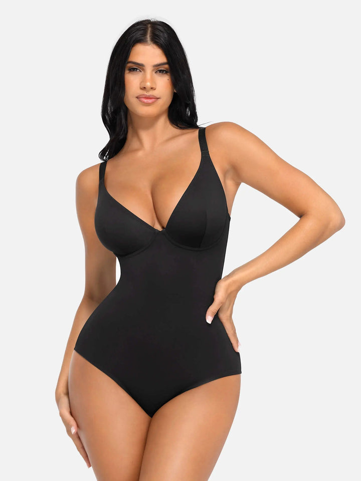 Bloom™ | Body-culotte à col en V
