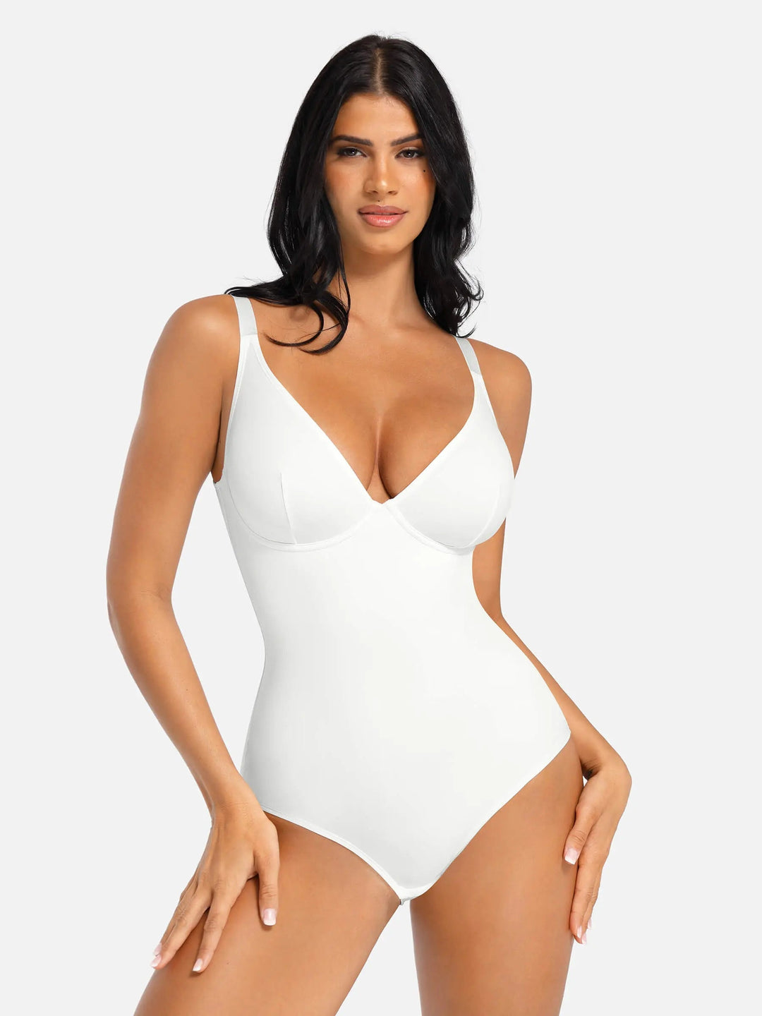 Bloom™ | Body-culotte à col en V