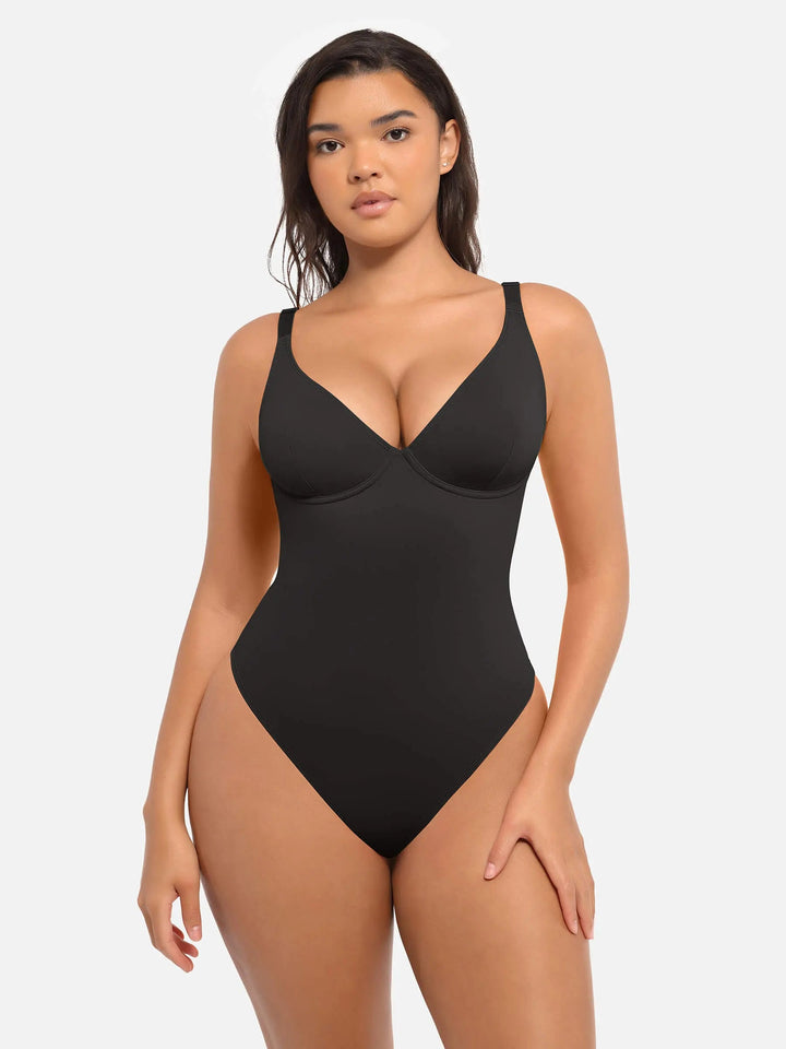 Bloom™ | Body string à col V