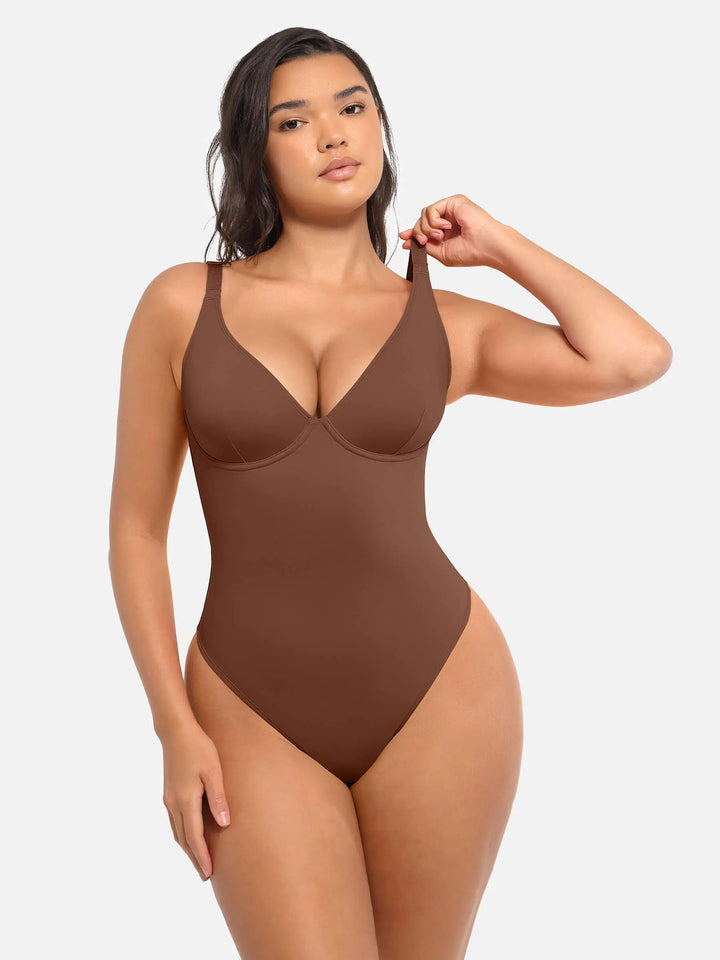 Bloom™ | Body string à col V