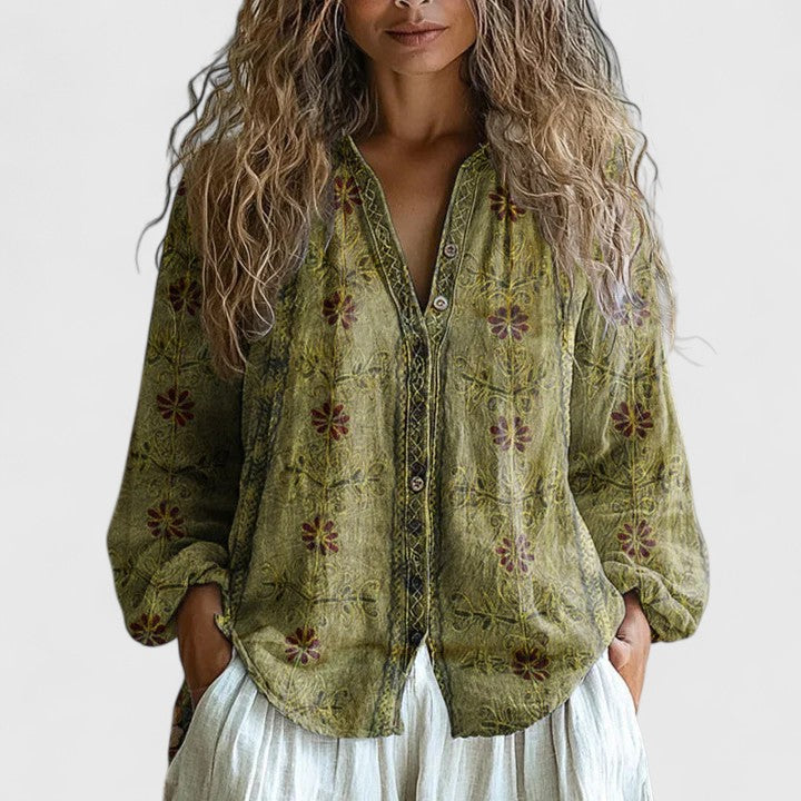 Mykayla | Blouse Confortable