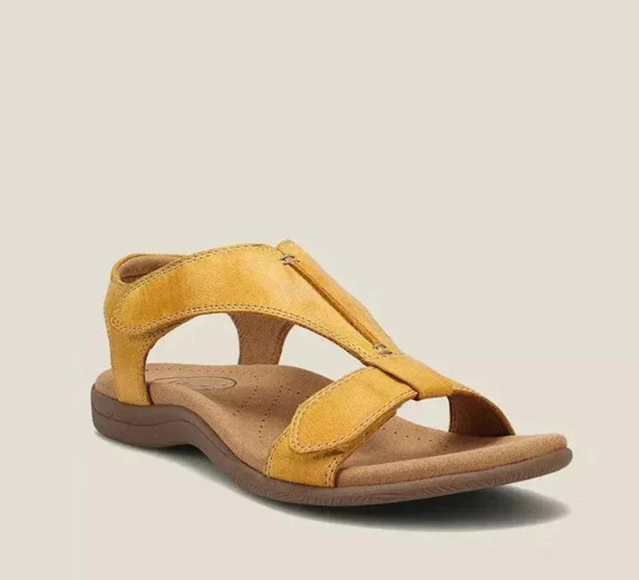 Marie-Louise | Sandales confortables avec fermeture réglable