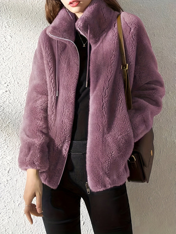 Simone™ | Veste zippée douce pour des journées confortables