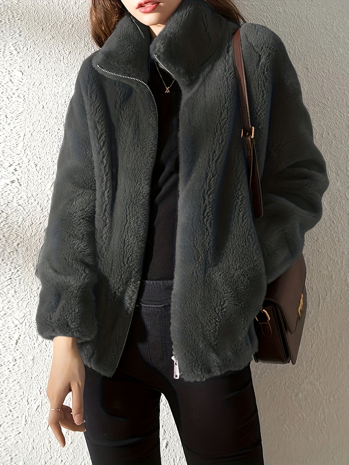 Simone™ | Veste zippée douce pour des journées confortables