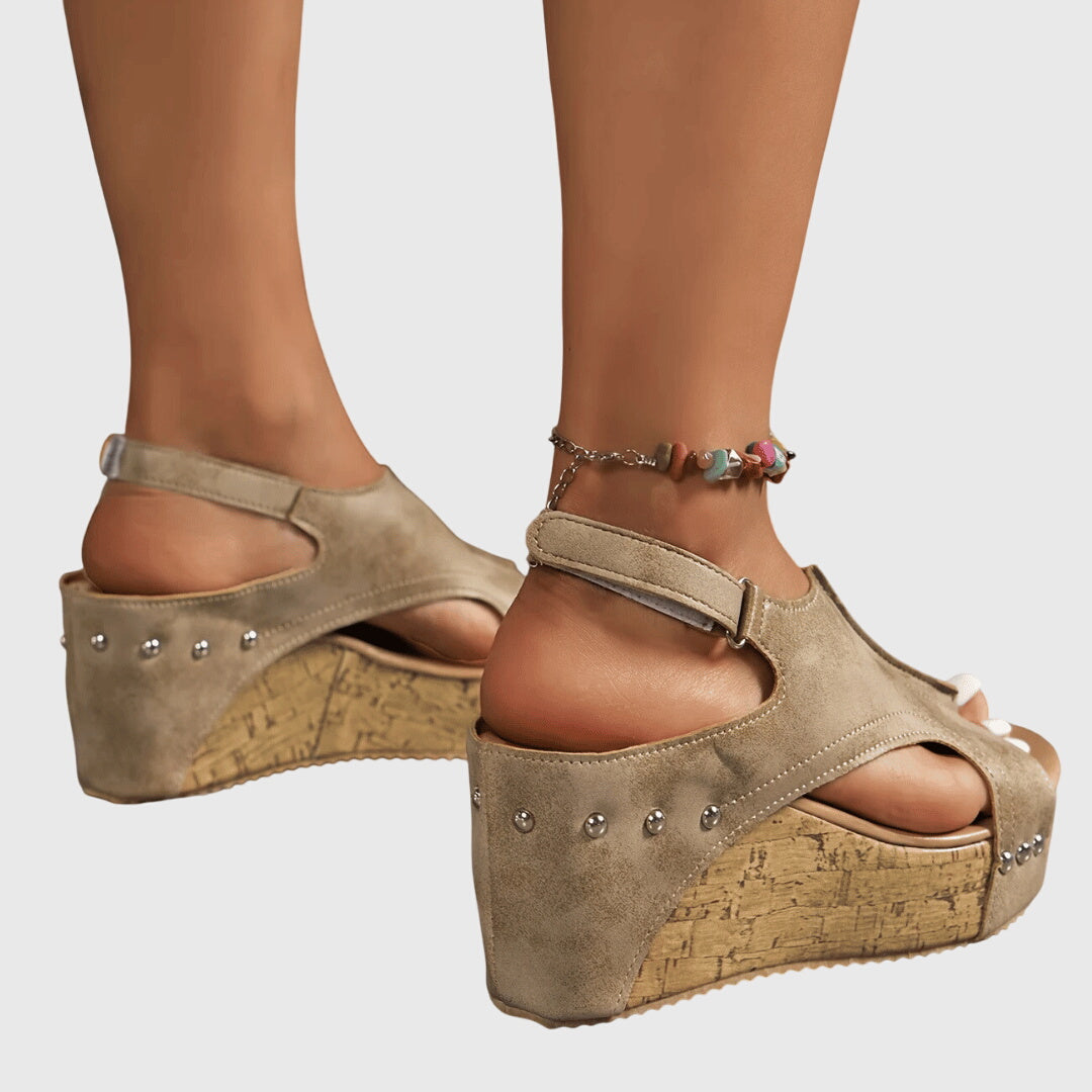 Lucinda - Sandales Orthopédiques Chic