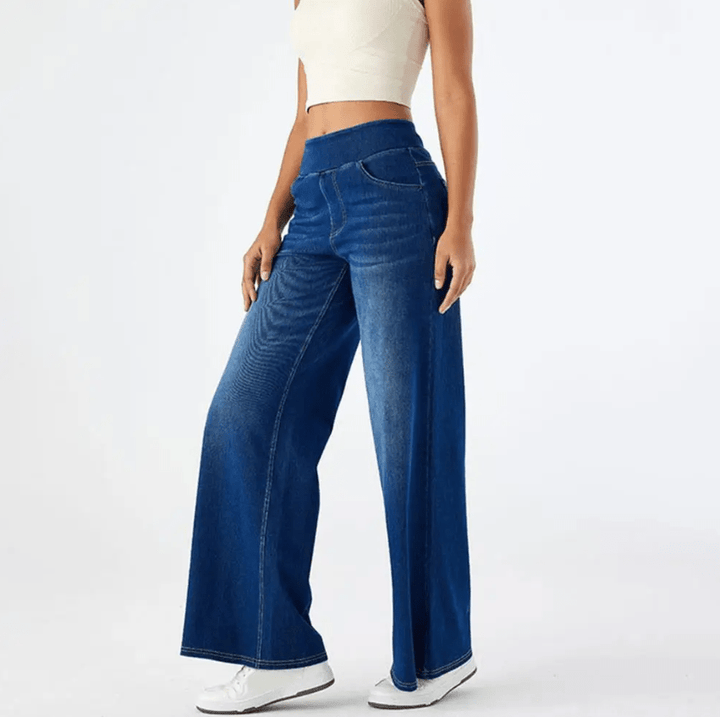 VardagStretch – Pantalon Confortable avec Taille Élastique