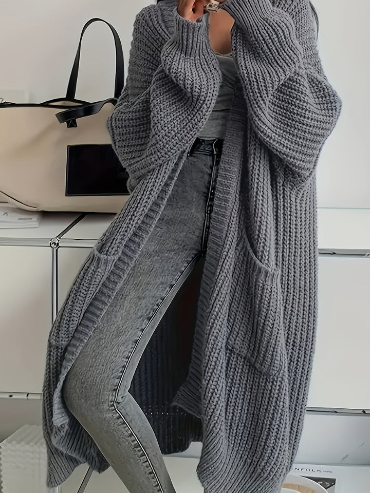 Leniene | Long gilet avec poches