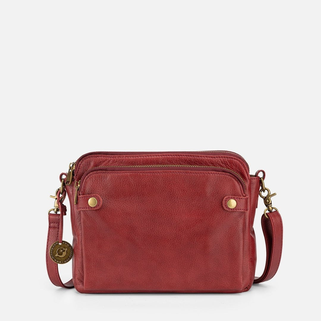 Bloom™ | Sac messager en cuir