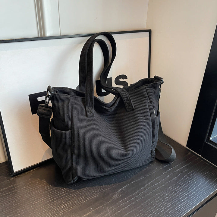 Bloom ™ |  Kunststudent Tote Corduroy Tas