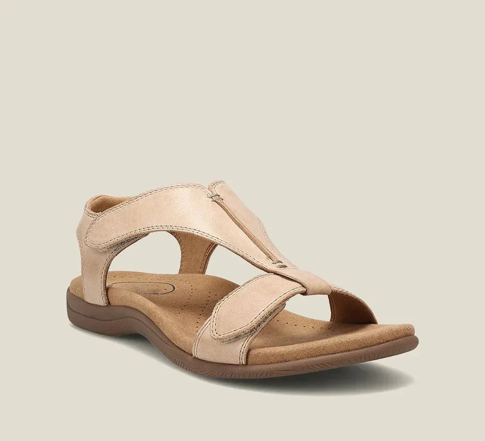 Marie-Louise | Sandales confortables avec fermeture réglable